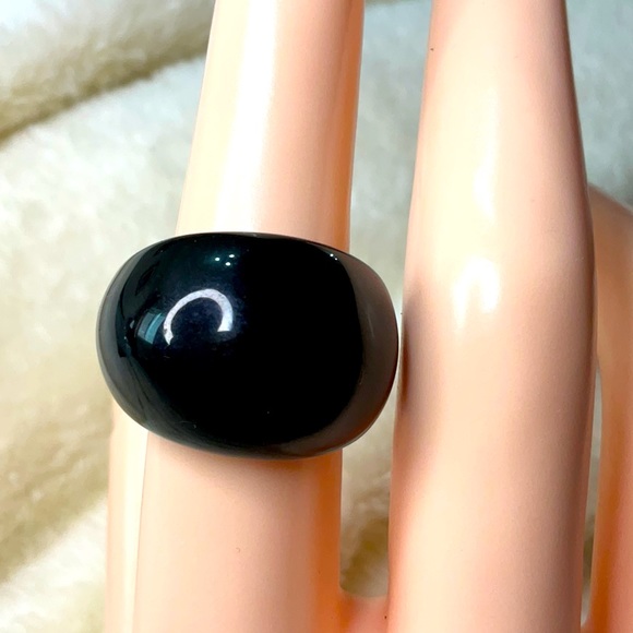 5/$25 - Vintage Dichroic Glass and Acrylic Ring (Bundle) - Picture 6 of 7